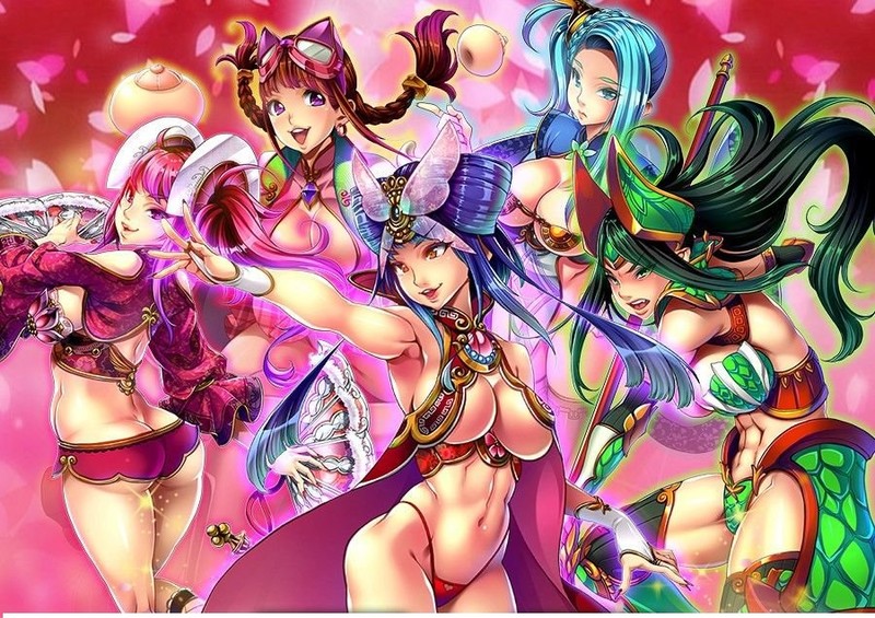 華陰淫武伝 官方中文版【解码补丁+存档】 【1.1G】日系SLG-樱花社