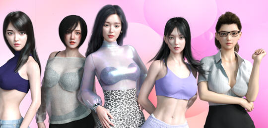 最热的夏天(Hottest Summer) Ver0.1 汉化版 PC+安卓 动态SLG游戏 2.3G-樱花社