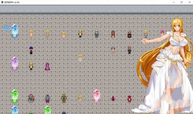 图片[6]-诅咒铠甲2灵魔女传奇 ver5.21 官方中文版 神级RPG游戏 4.2G-樱花社