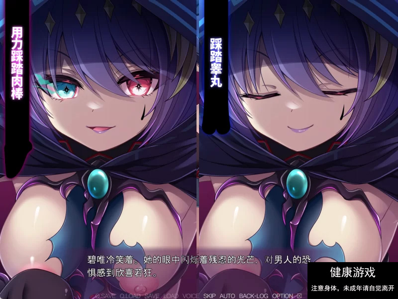 【PC/ADV/汉化】魔法少女火憐：恶堕姐妹于淫狱竞技场小时-樱花社