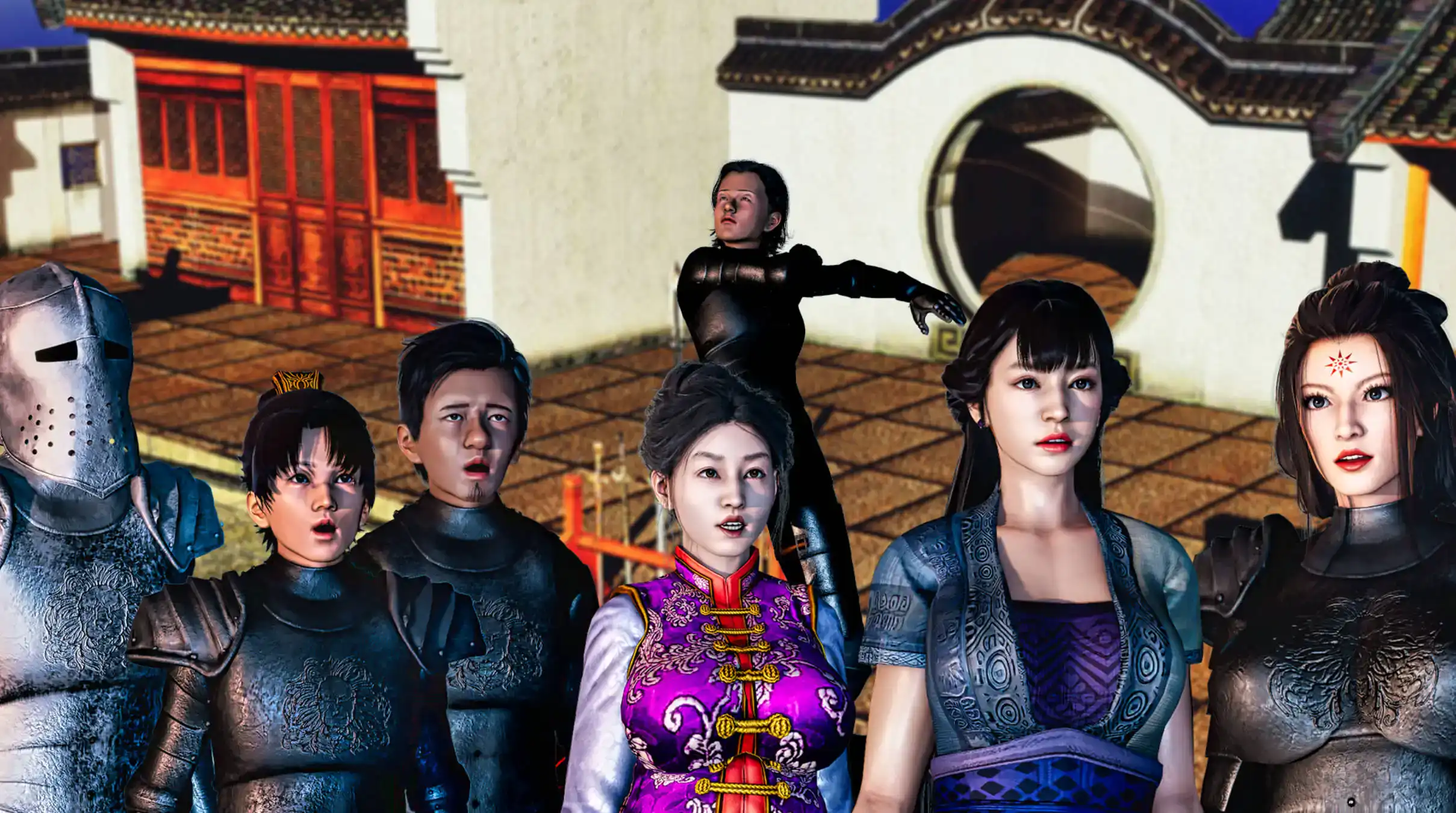 【国风SLG/汉化/动态】恶魔的克星0.4汉化版【PC+安卓/1.20G/更新】-樱花社